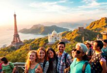 کشورهای زیبا جهت مسافرت