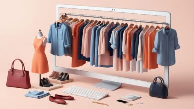 راهنمای خرید آنلاین لباس