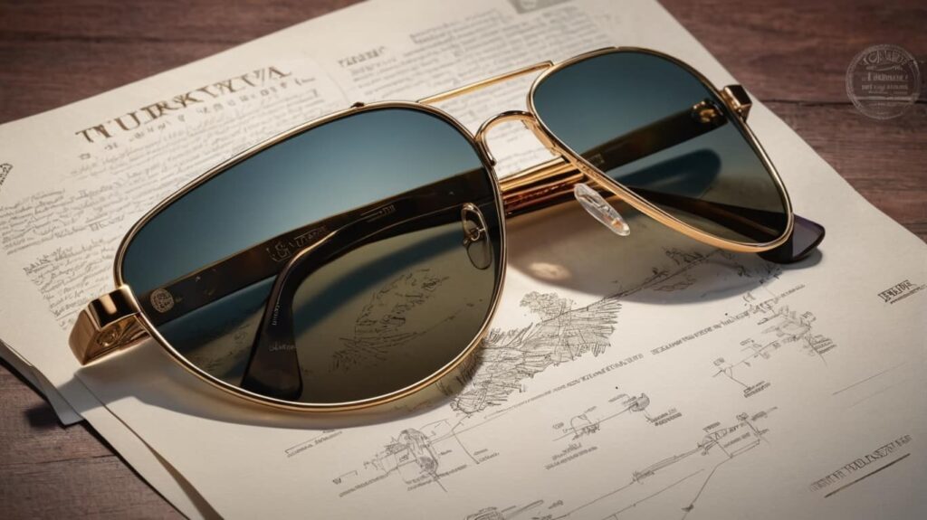 عینک افتابی از ترکیه