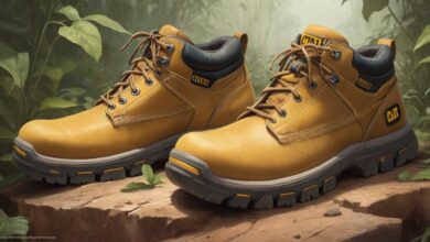 10 مدل از کفش های کاترپیلار که باید حتما بخرید!
