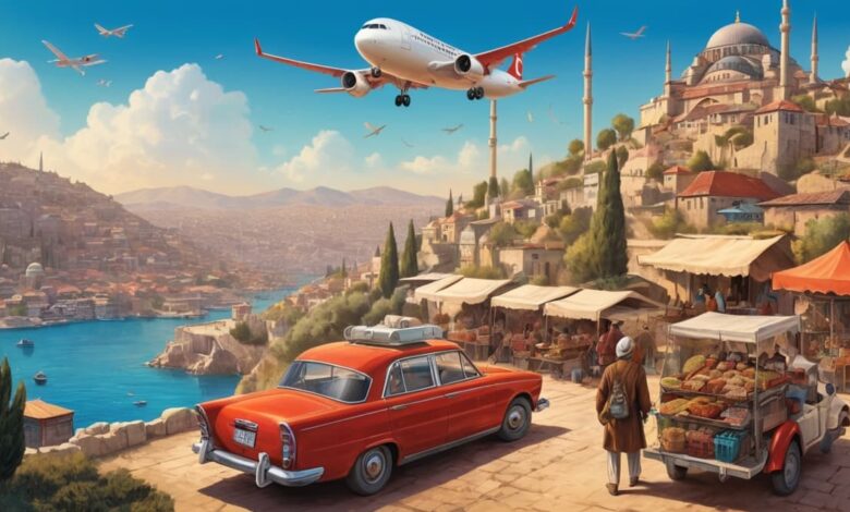 سفر زمینی به ترکیه