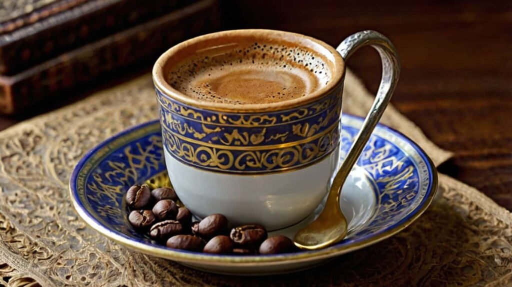 طرز تهیه قهوه ترکی اصیل