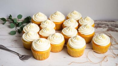 آموزش پخت کیک وانیلی