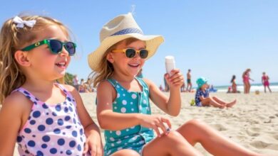چه ضدآفتابی برای کودکان مناسب است؟