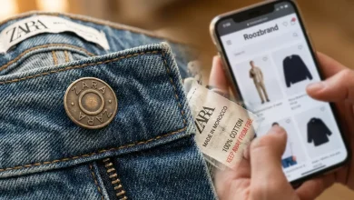 شلوار جین زارا